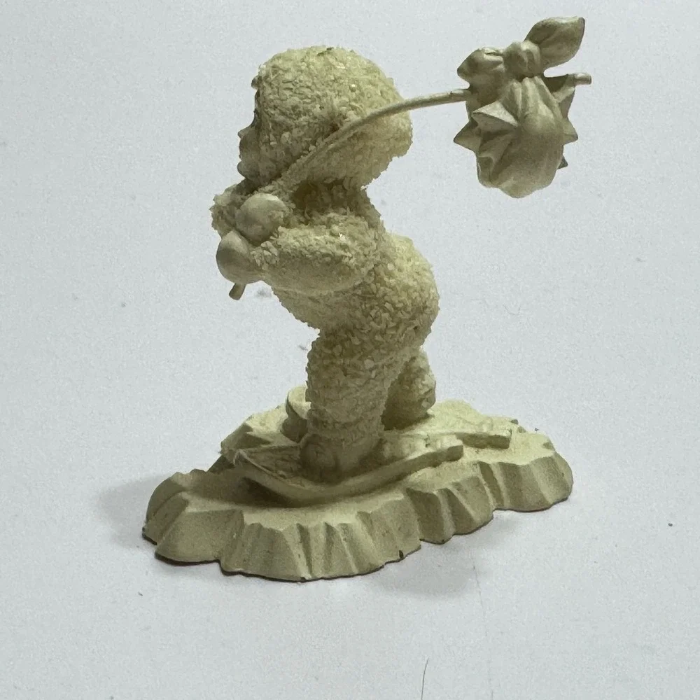 Dept. 56 Snowbabies Hand Painted Pewter 